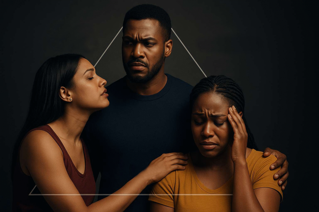 The Love Triangle No One Asked For: Chuks, Pam, and Velvet 